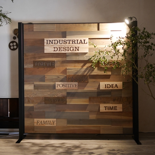 パーテーション 「KUMIKI」 ～組木～ ワイド／ＫＩＺＡＩＫ