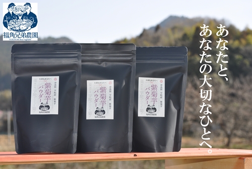 紫菊芋パウダー【約3カ月分】【150g×3袋】【450グラム】／菊