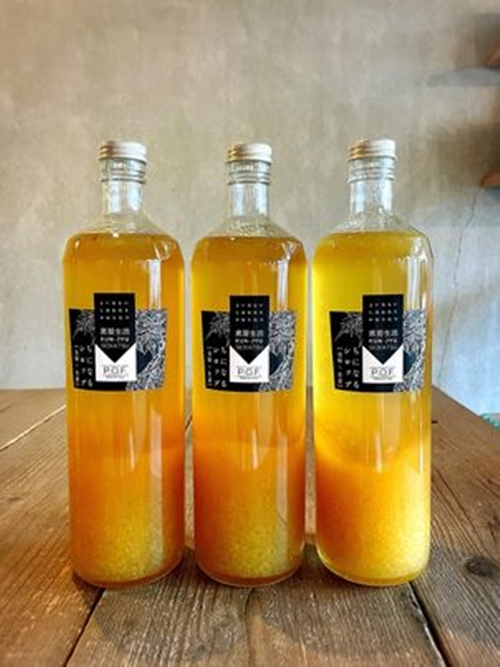 ちになるシロップ 大和当帰×生姜 800ml 3本 セット／POWER OF FO