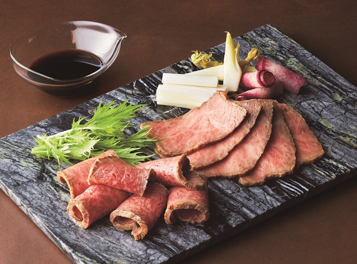 (冷凍)大和榛原牛 プレミアム ローストビーフ 250ｇ ソース