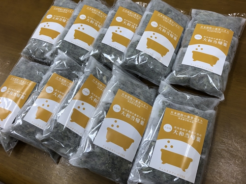 大和当帰 入浴剤 50包（1袋 5包入×10個)/ ウェルネスフーズ UD