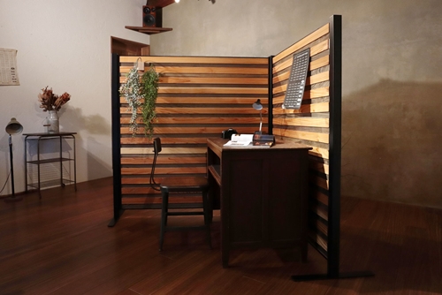 パーテーション 「SHIMA」 ～縞～ レギュラー ／ KIZAIKU C+ 無