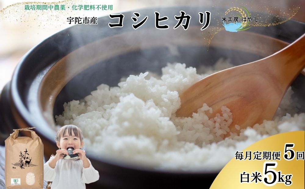 <掲載中止>【毎月定期便5回】令和6年宇陀市産 栽培期間中無