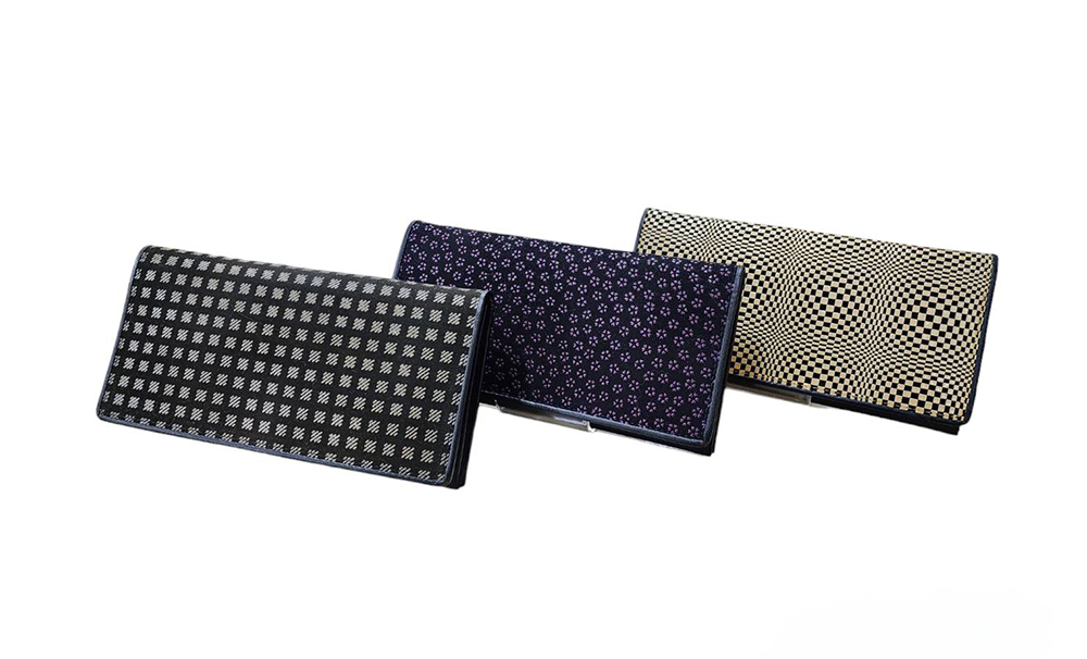 印傳 長財布小銭入れ付(男性用)