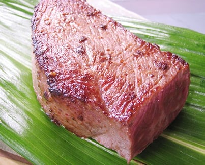 (冷凍)大和榛原牛 雅ステーキ（240g） ／ うし源本店 牛肉 黒