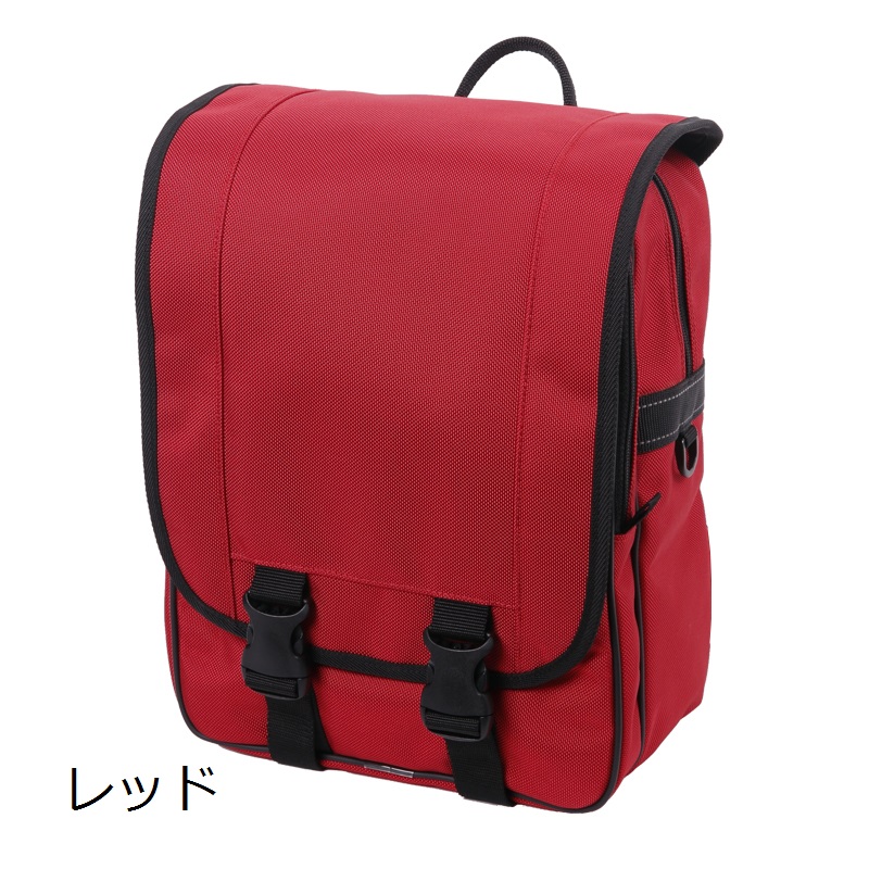 ランドセルリュック RD-41 レッド／背負いやすい 蒸れにくい