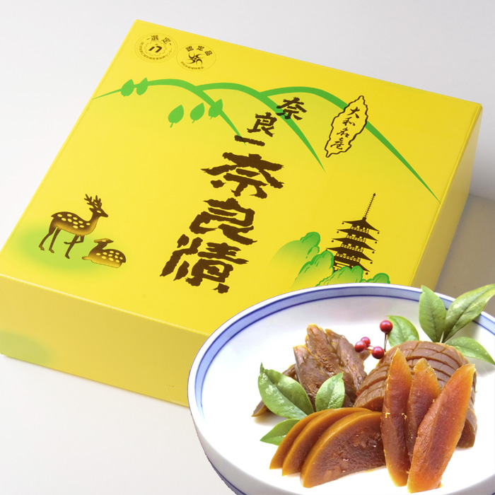 【奈良といえば奈良漬】豪華４種類入り!本格派 桶入り詰合