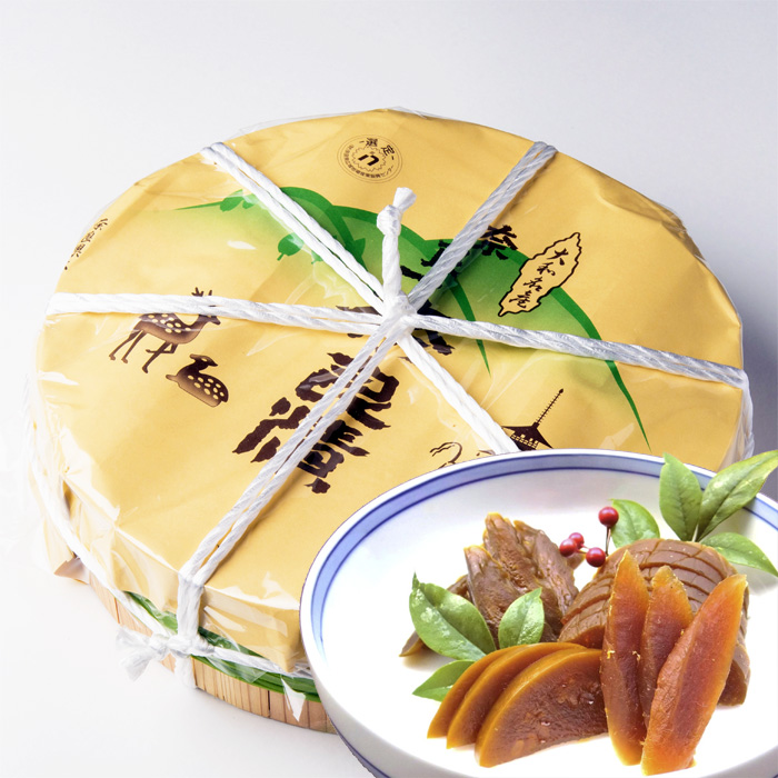 【奈良といえば奈良漬】全種類入り!荘厳な本格木桶入り詰