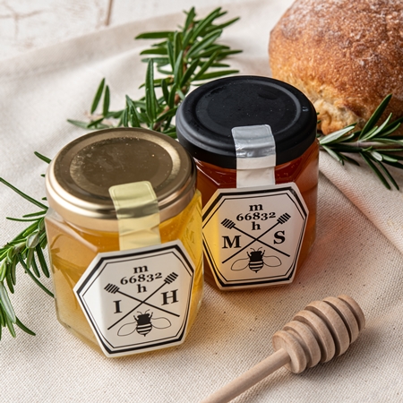【むろうはちみつ】奈良県産純粋はちみつ２種セット １３
