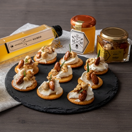 【むろうはちみつ】奈良産純粋はちみつ＆ハニーナッツセ