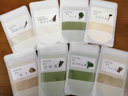 野菜 粉末 8種 各40ｇ入 /ウェルネスフーズ UDA ふるさと納税