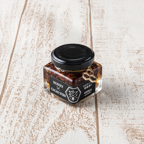 【むろうはちみつ】ハニーカカオニブ ５０ｇ×３個セット