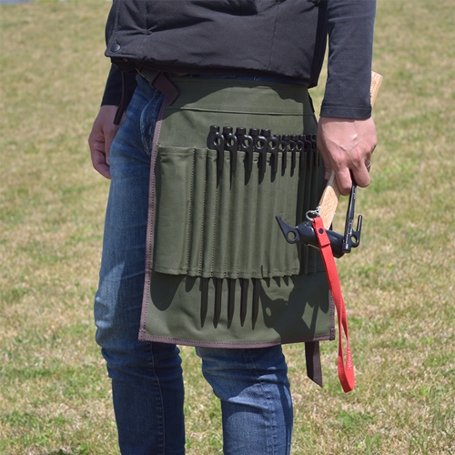 ペグケース ペグ・ハンマーケース PH-007 ／ ペグ収納ケース