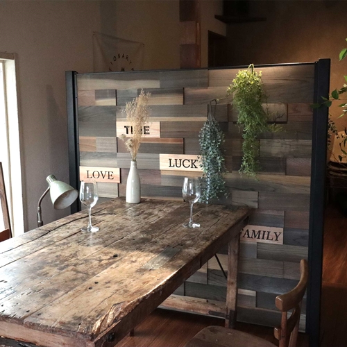 パーテーション 「KUMIKI」 ～組木～ レギュラー／ＫＩＺＡ