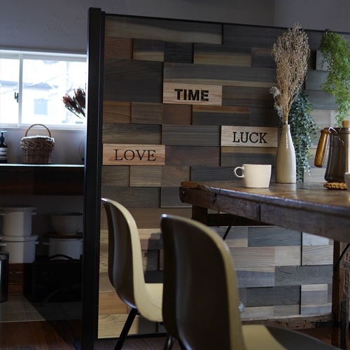 パーテーション 「KUMIKI」 ～組木～ ウルトラワイド／ＫＩ