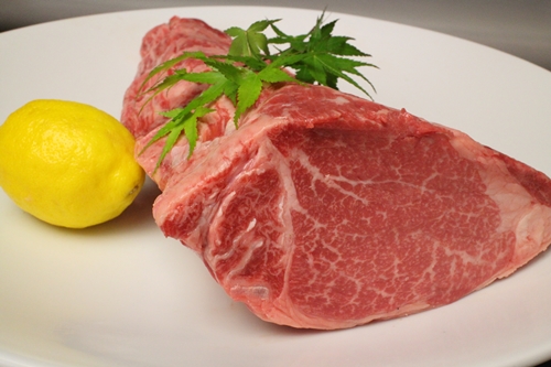 (冷蔵) 大和榛原牛 フィレ 1本 ブロック 3.5kg／うし源本店 お