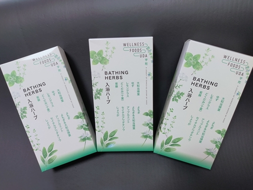 ミックス ハーブ 入浴剤 １箱(５包入)×３個 /ウェルネスフ