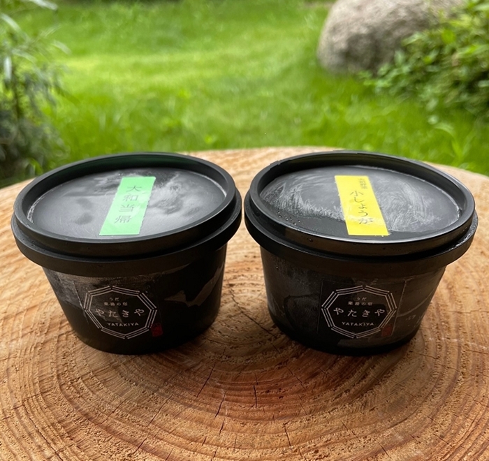 やたきや 薬草農園の特製 ジェラート セット 冷凍 ／ なつ