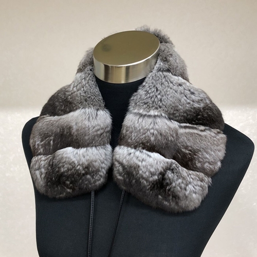 ファーティペット チンチラ ナチュラル ／ 西本毛皮商店 フ