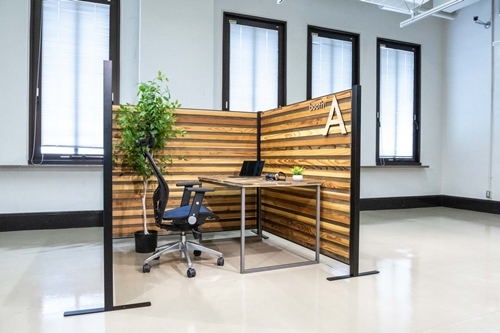 パーテーション 「SHIMA」 ～縞～ ウルトラワイド ／ KIZAIKU C+