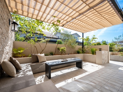 ペットと過ごす アウトドア リビング Type-B ／ ピッツバーグ