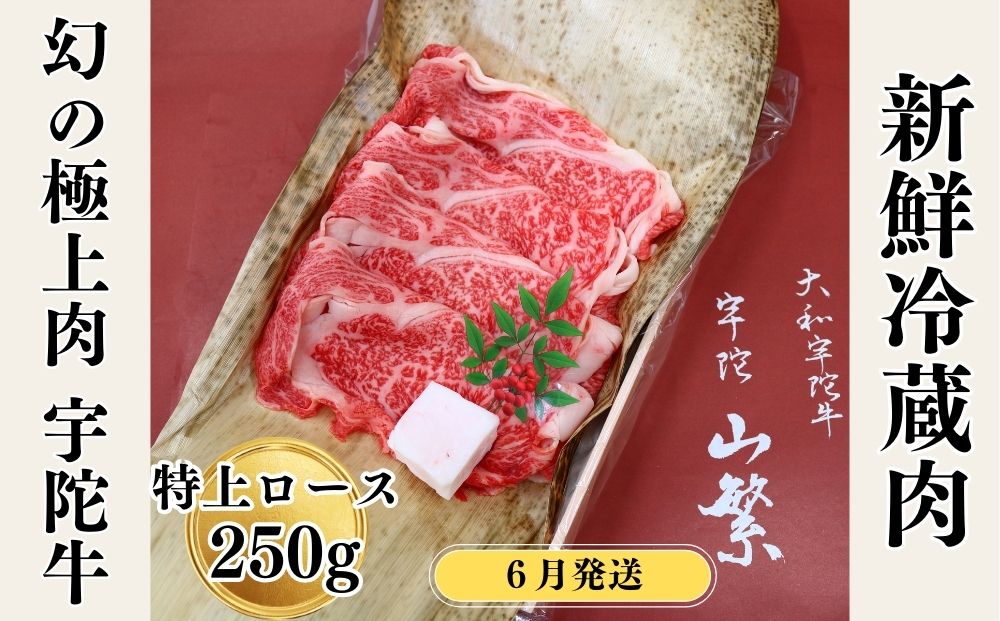 ＜2026年6月発送＞名産 認定肉 宇陀牛 国産 黒毛和牛 特上 ロ