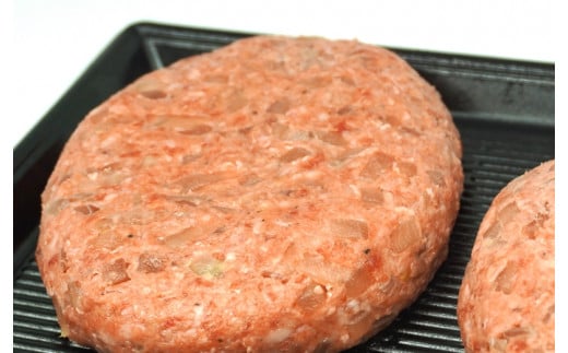 （冷凍） 牛壱 国産牛100％ ジャンボハンバーグ 5個 （300g×5個） ／ 歩商事 自家製タレ 贈答用 ギフト 煮込み 奈良県 田原本町