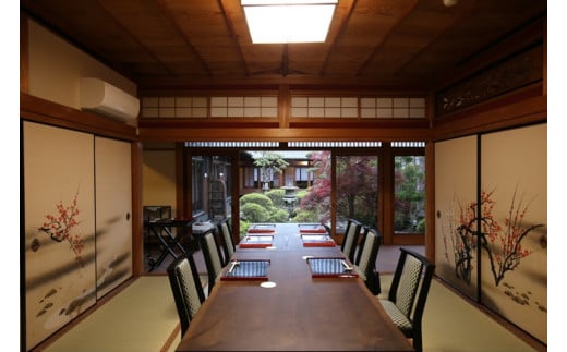 美食遊彩田なか 利用チケットC 20,000円分 ／ お食事券 利用券 和食 奈良県 田原本町