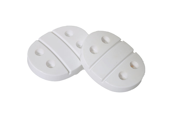 M-DR バンクセンサー (スライダーベースセット 白) ／ M-DESIGN 膝当て バイク用品 左右セット 奈良県 田原本町