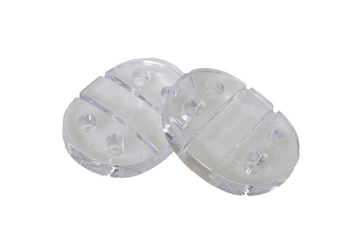 M-DR バンクセンサー (スライダー クリア) ／ M-DESIGN 膝当て バイク用品 奈良県 田原本町