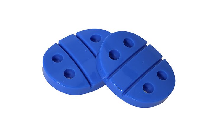 M-DR バンクセンサー (スライダー 青) ／ M-DESIGN 膝当て バイク用品 奈良県 田原本町