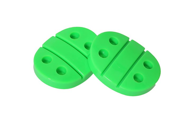 M-DR バンクセンサー (スライダー 緑) ／ M-DESIGN 膝当て バイク用品 奈良県 田原本町