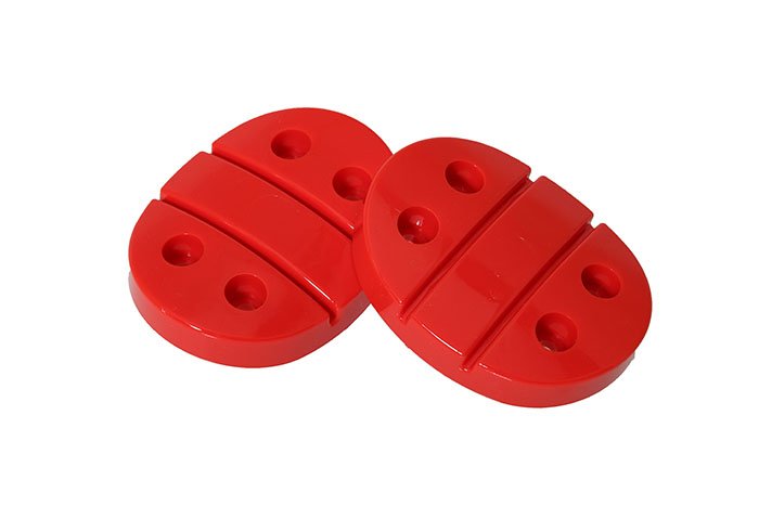 M-DR バンクセンサー (スライダー 赤) ／ M-DESIGN 膝当て バイク用品 奈良県 田原本町