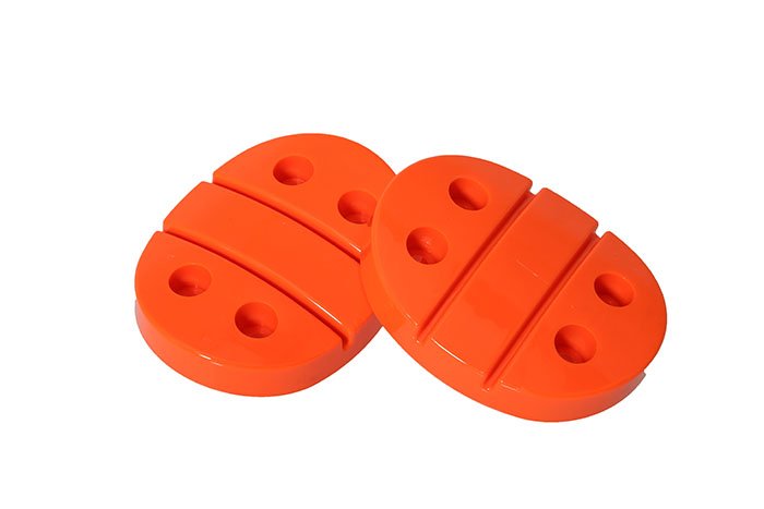 M-DR バンクセンサー (スライダー オレンジ) ／ M-DESIGN 膝当て バイク用品 奈良県 田原本町