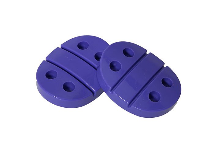 M-DR バンクセンサー (スライダー 紫) ／ M-DESIGN 膝当て バイク用品 奈良県 田原本町