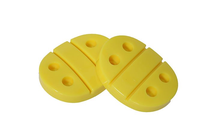 M-DR バンクセンサー (スライダー 黄) ／ M-DESIGN 膝当て バイク用品 奈良県 田原本町