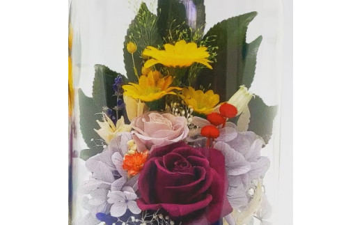 New 偲び花 ／ fleur misaki お祝い インテリア 雑貨 プレゼント ギフト プリザーブドフラワー 奈良県 田原本町