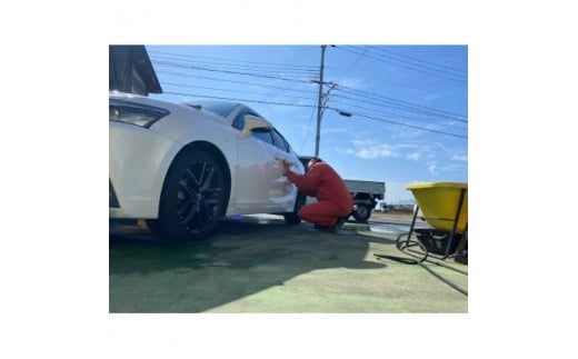 【阪和モータース】 カーメンテナンス サービス セット (3ナンバー～5ナンバー限定) ／ TMファーム 奈良県 田原本町