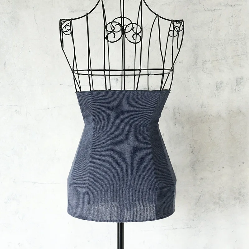 シルクはらまき panfree ネイビー ／ まちづくり観光振興機構 腹巻き はらまき レディース シルク メンズ ネックウォーマー 冷え防止 温活 暖かい 薄手 冷え防止 奈良県 田原本町