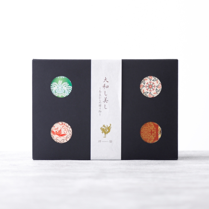 大和し美しオリーブなあられ 6箱詰合せ×2箱 ／ 奈良祥樂 あっさり塩 えび風味 昆布入り こつぶ丸 国産米使用 お菓子 和菓子 米菓 贈答用 ギフト お取り寄せ 奈良県 田原本町