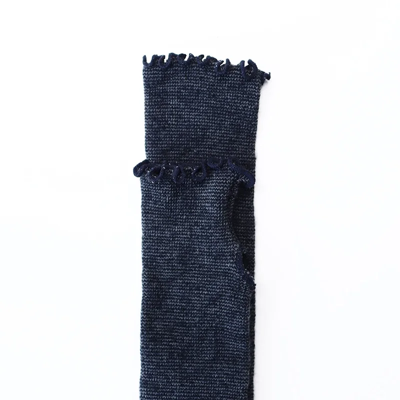 アームウォーマー ニュアンスカラー ブラック ／ まちづくり観光振興機構 アームカバー レディース メンズ 冷え防止 国産 奈良県 田原本