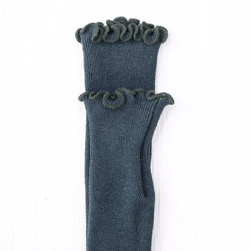 シルクアームカバー45cm panfree ネイビー ／ まちづくり観光振興機構 アームカバー レディース メンズ 冷え防止 国産 奈良県 田原本