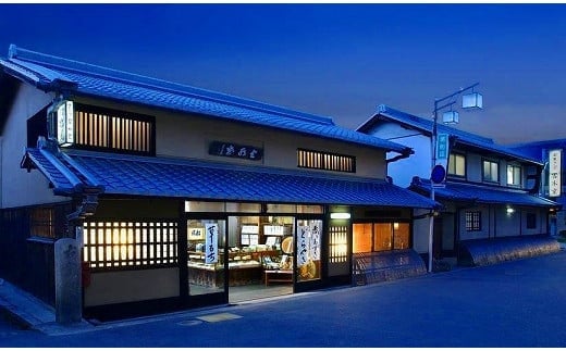 献上銘菓 松風 ／ 雲水堂 お取り寄せグルメ せんべい 和菓子 奈良県 田原本町