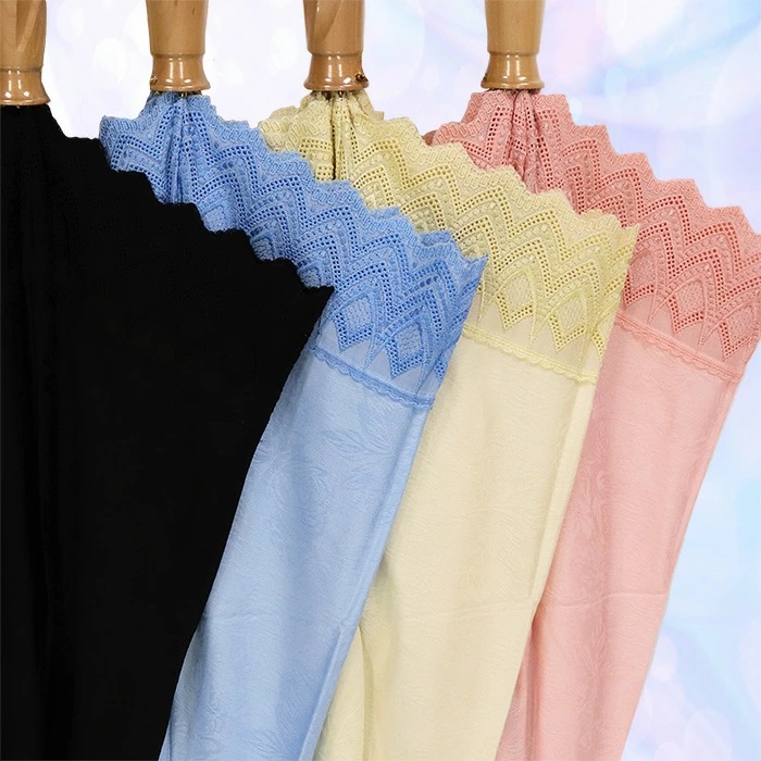 レディース 日傘 ２つ折 577903 レース切継ぎ 花柄サテンジャガード 日本製 ピンク ／ まちづくり観光振興機構 UV防止加工 紫外線対策 高級 おしゃれ 奈良県 田原本町