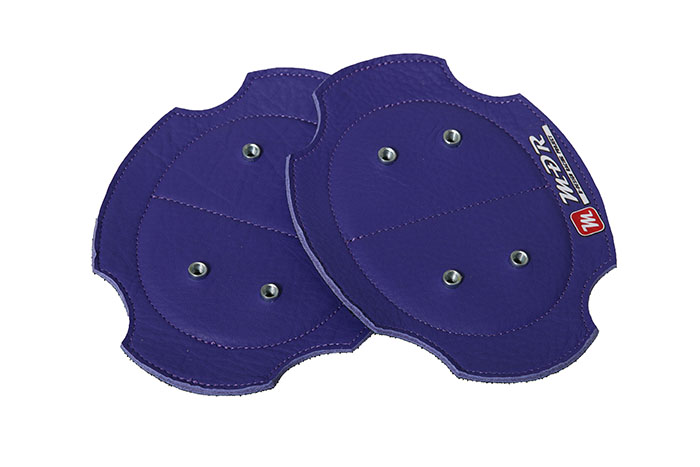 M-DR バンクセンサー (スライダーベースセット 紫) ／ M-DESIGN 膝当て バイク用品 左右セット 奈良県 田原本町