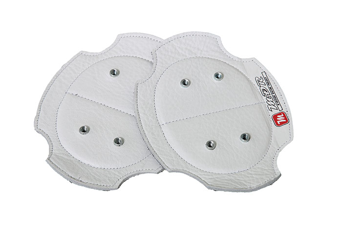 M-DR バンクセンサー (スライダーベースセット 白) ／ M-DESIGN 膝当て バイク用品 左右セット 奈良県 田原本町