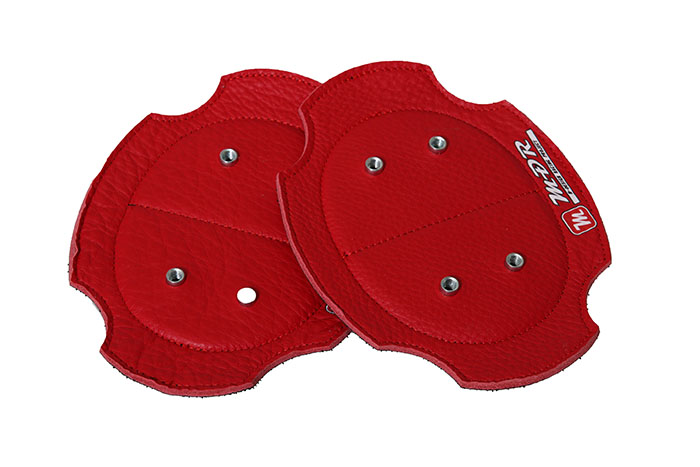 M-DR バンクセンサー (スライダーベースセット 赤) ／ M-DESIGN 膝当て バイク用品 左右セット 奈良県 田原本町