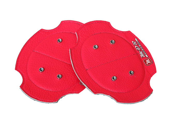 M-DR バンクセンサー (スライダーベースセット ピンク) ／ M-DESIGN 膝当て バイク用品 左右セット 奈良県 田原本町