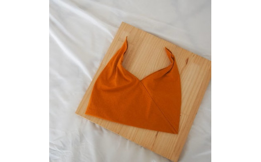 あづま袋 Sサイズ 1セット カラー キツネ お弁当袋に。 ／ Maco エコバッグ 風呂敷 手ぬぐい 奈良県 田原本町