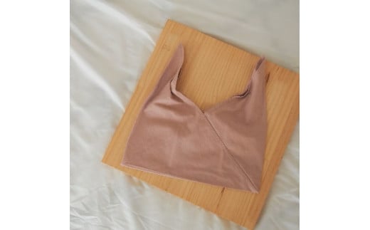 あづま袋 Sサイズ 1セット カラー スモークピンク お弁当袋に。 ／ Maco エコバッグ 風呂敷 手ぬぐい 奈良県 田原本町